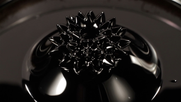 Ferrofluid. Beautiful Forms.