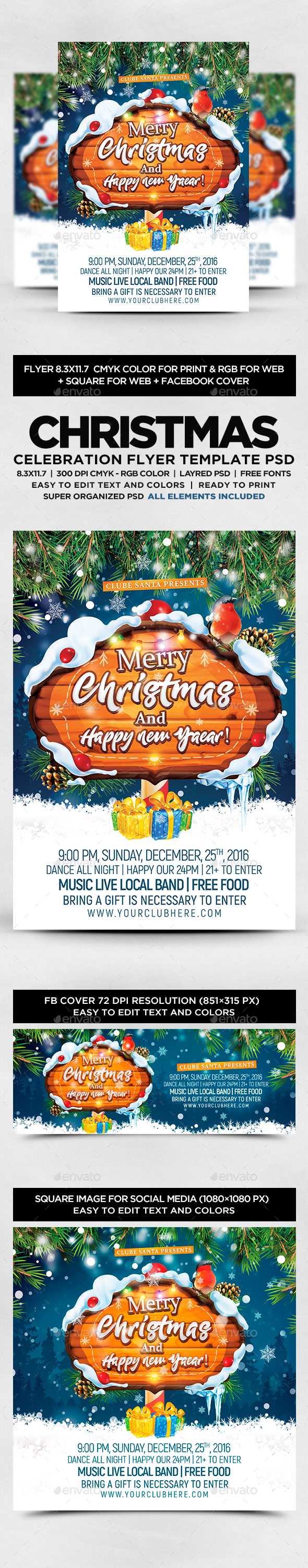 Christmas Flyer