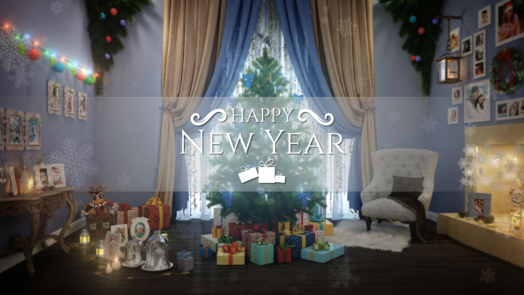 Christmas and New - VideoHive 14117091