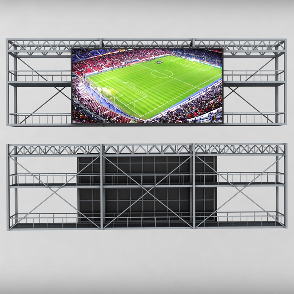 Scoreboard stadium tv - 3Docean 19116846