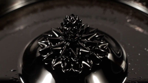 Ferrofluid. Beautiful Forms.