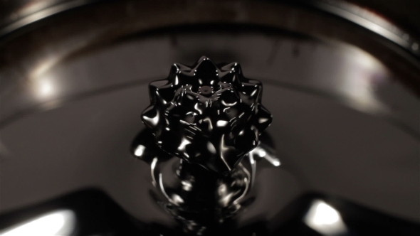 Ferrofluid. Beautiful Forms.