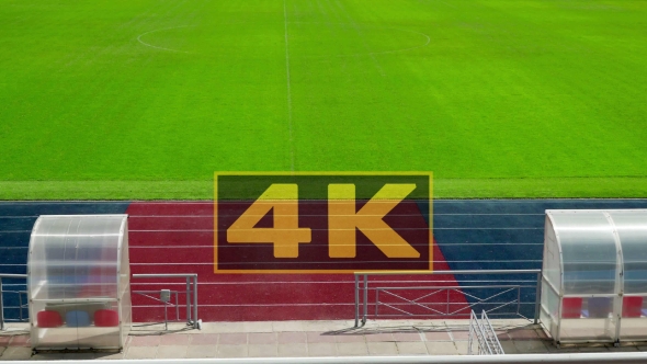 Concept Sport - Empty Stadium Before or After Competition