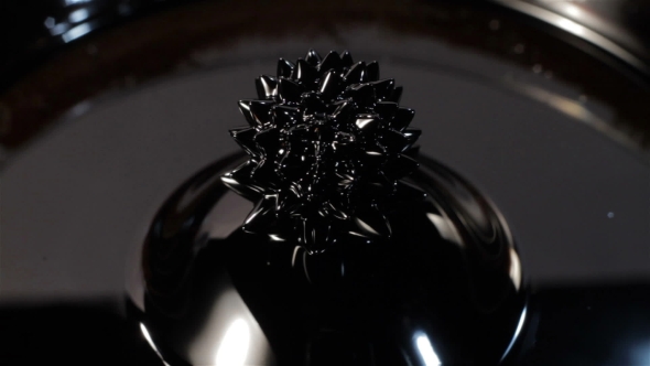 Ferrofluid. Beautiful Forms.