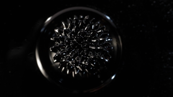 Ferrofluid. Beautiful Forms.
