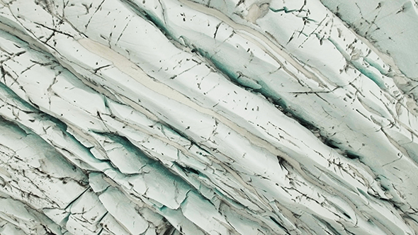 Amazing Svinafellsjokull Glacier Near Hofn alt