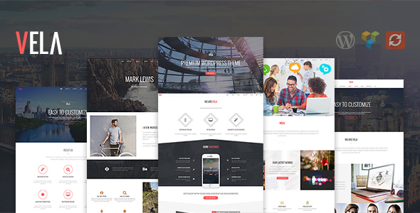 Vela - Responsive Business Multi-Purpose Theme - Business Corporate