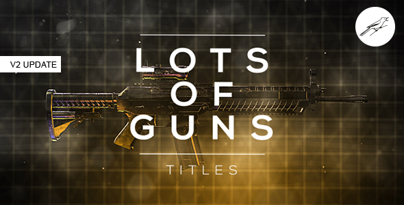 Lots of Guns - VideoHive 11100053