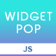 WidgetPop JS – Multipurpose Ready-made Popup Templates