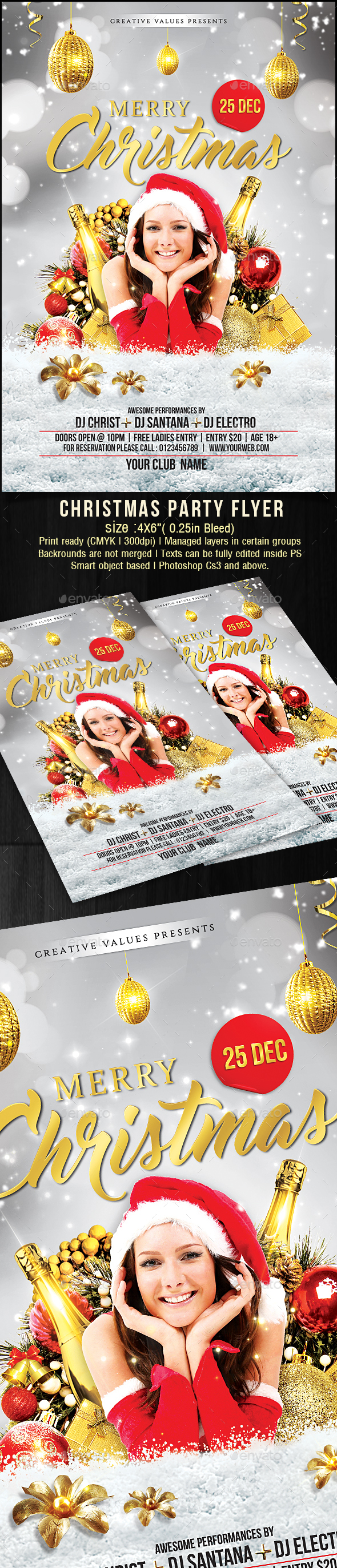 Christmas Flyer