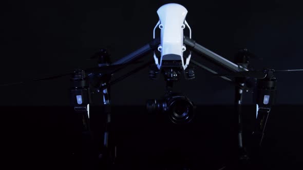 Quadrocopter Drone With Camera 08
