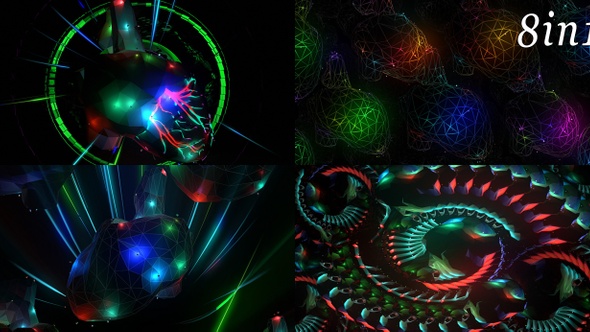 Heart Impulse - VJ Loop Pack (8in1) alt