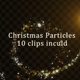 Golden Christmas Particle V5 - VideoHive Item for Sale