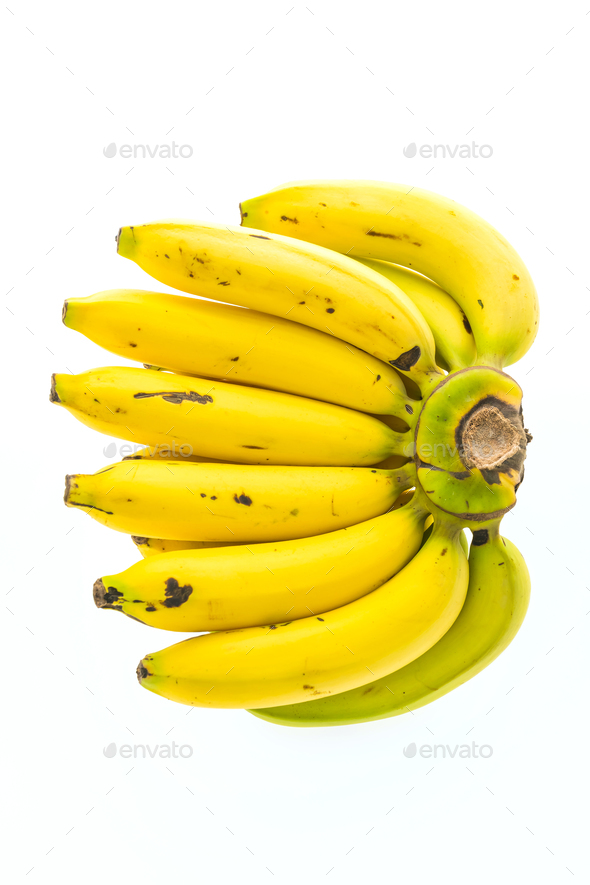 Yellow banana and fruit - Stock Photo - Images