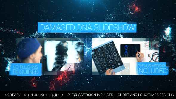 Damaged DNA Slideshow