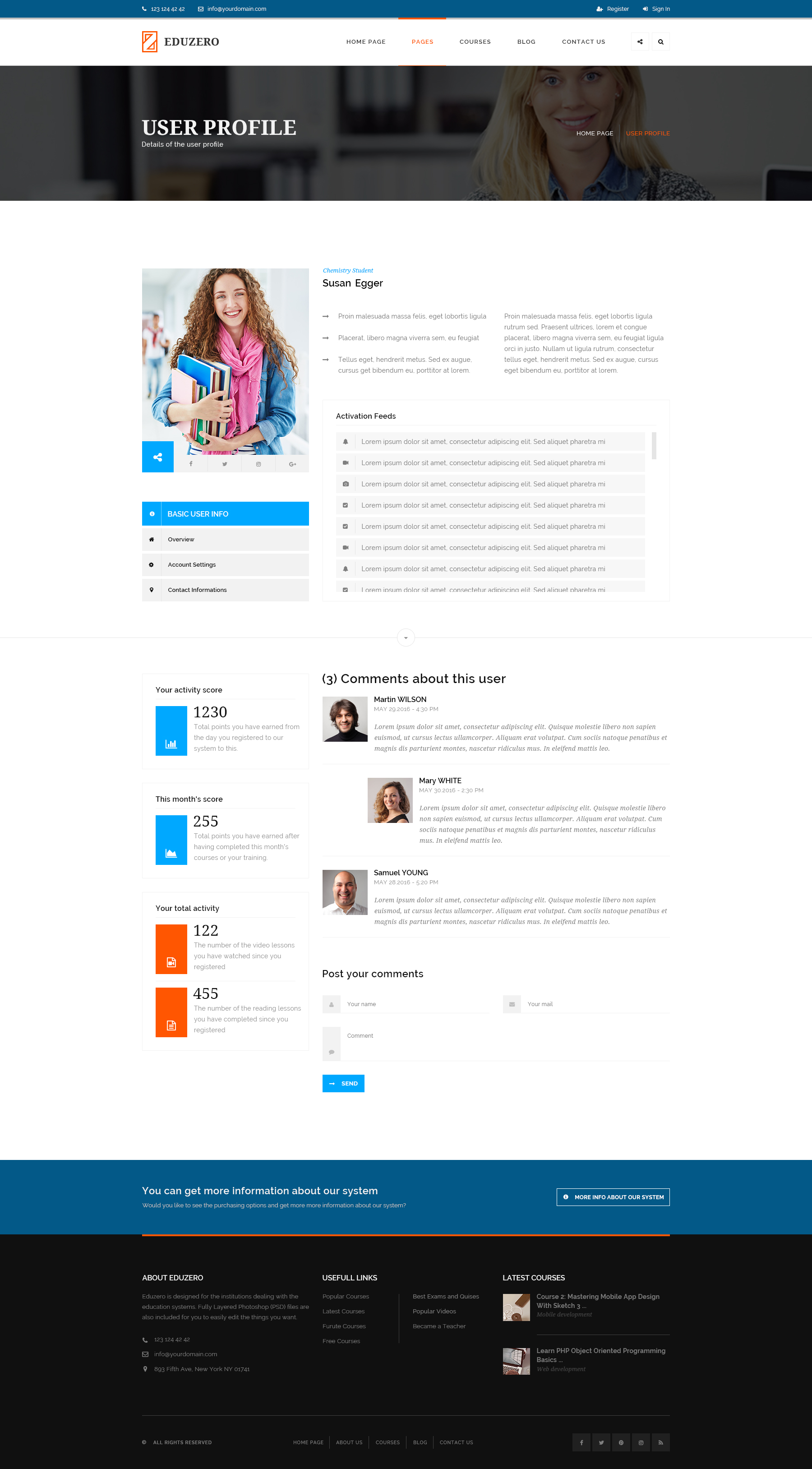 teacher style profile builder
