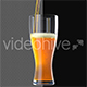 Beer Pouring - Alpha Channel - HD - VideoHive Item for Sale