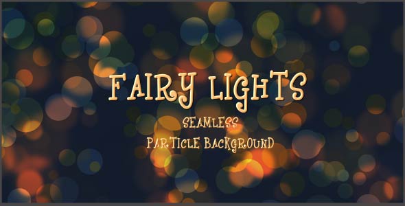 Colourful Fairy Lights