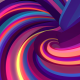 Colorful Creamy Swirl Background - VideoHive Item for Sale