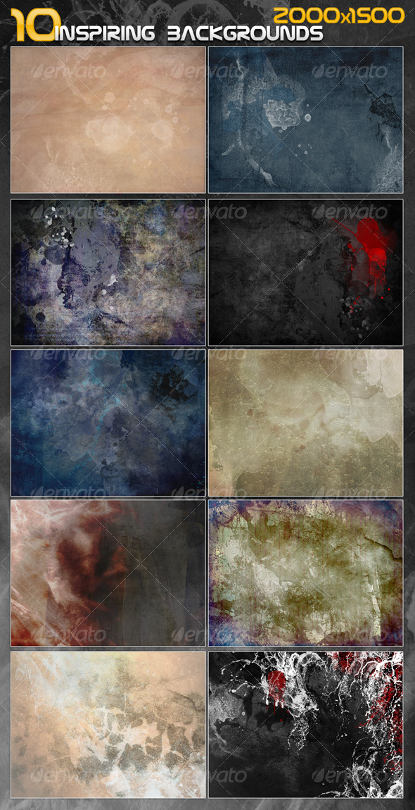 10 Inspiring Backgrounds - Backgrounds Graphics