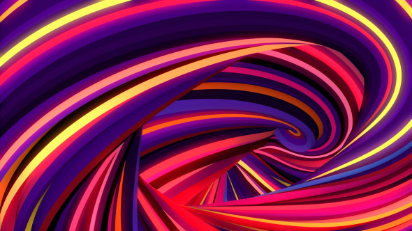 Colorful Candy Swirls Background