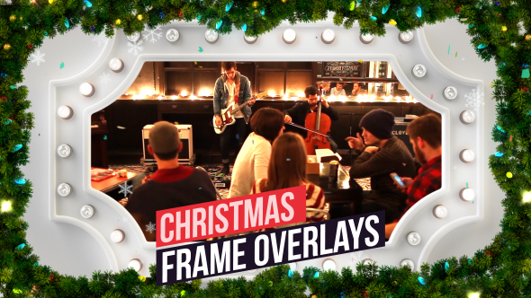 Christmas Frames Overlay