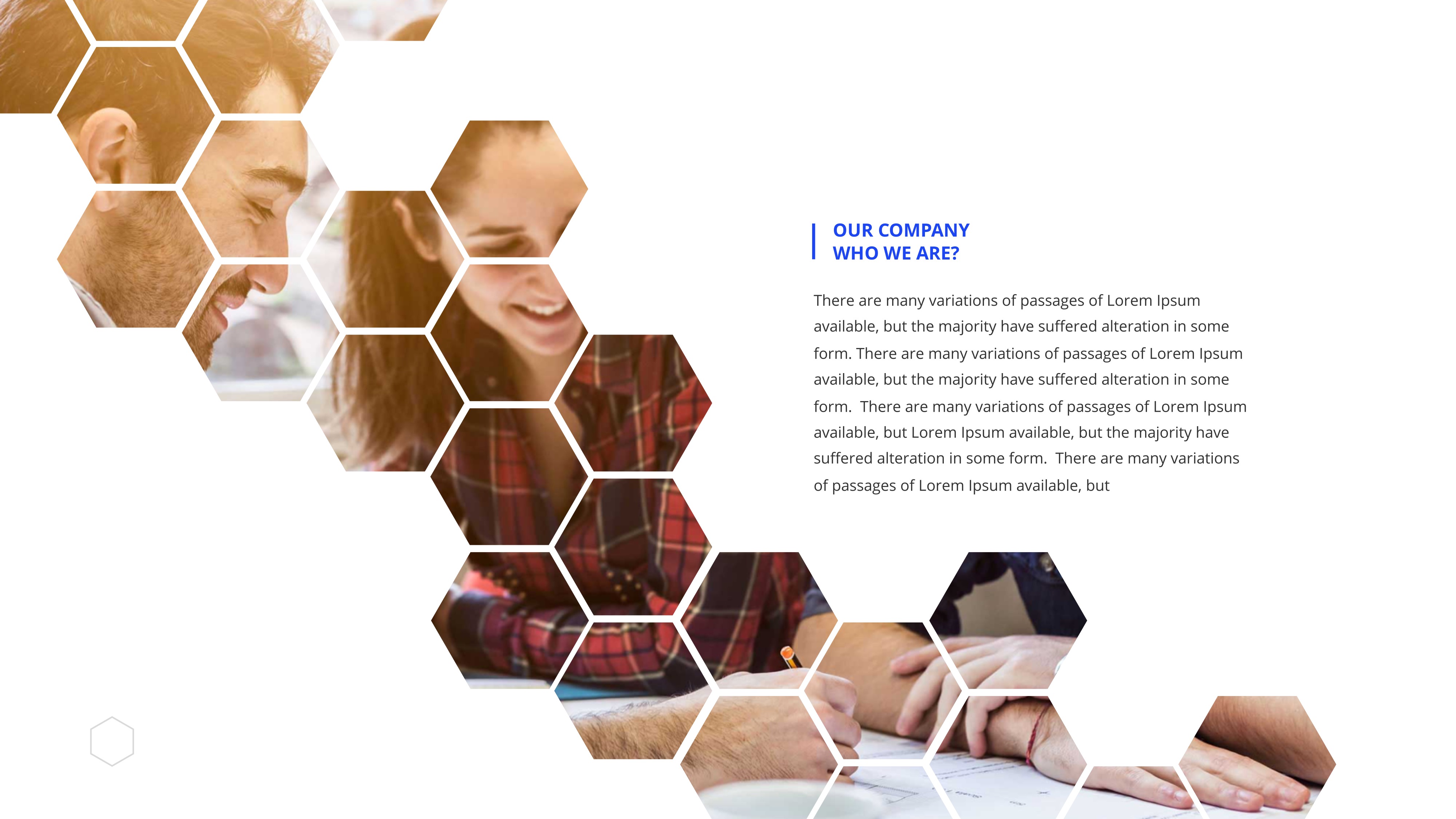 Hexagon Keynote Template by dublin_design GraphicRiver