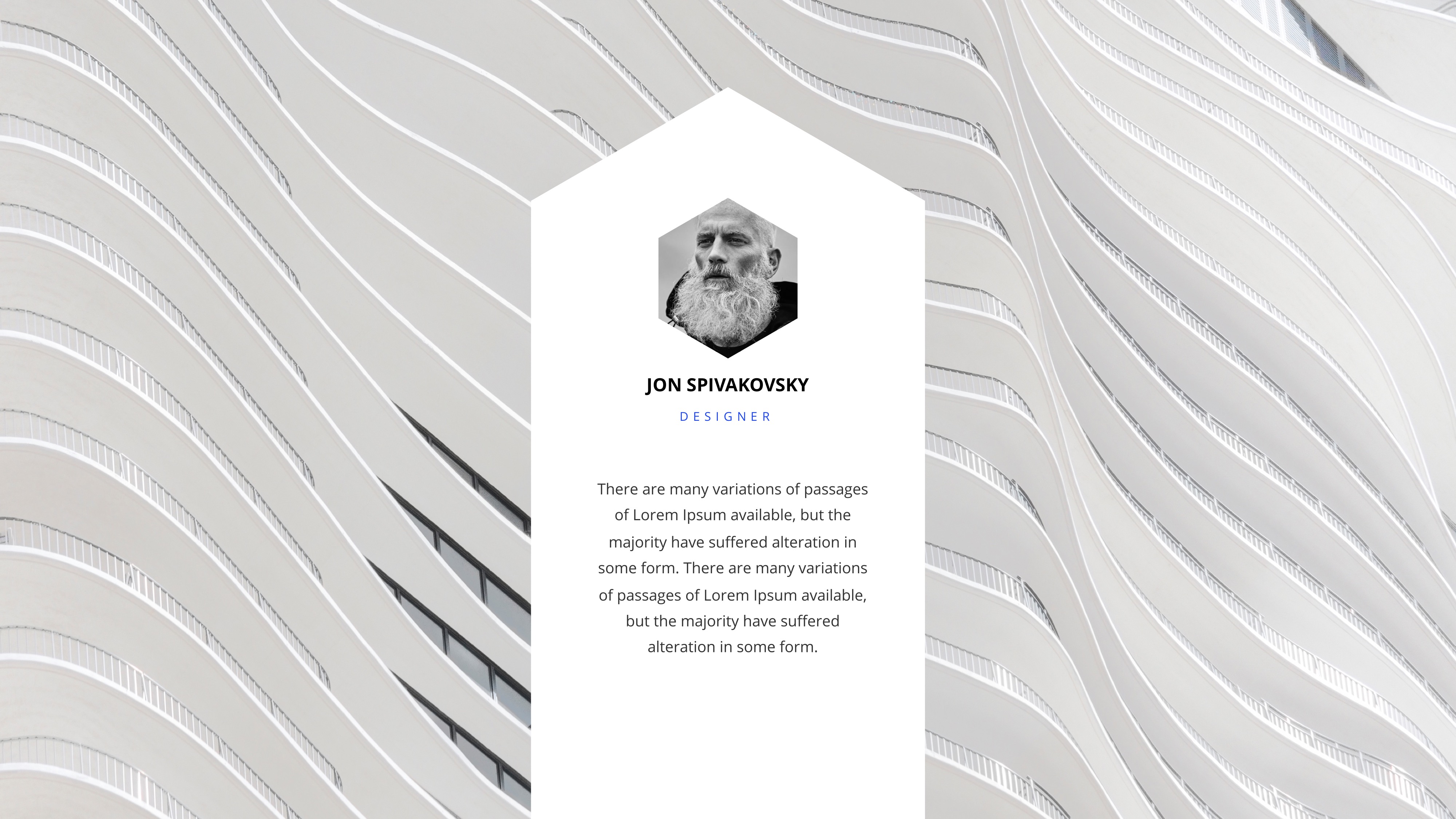 Hexagon Keynote Template by dublin_design GraphicRiver