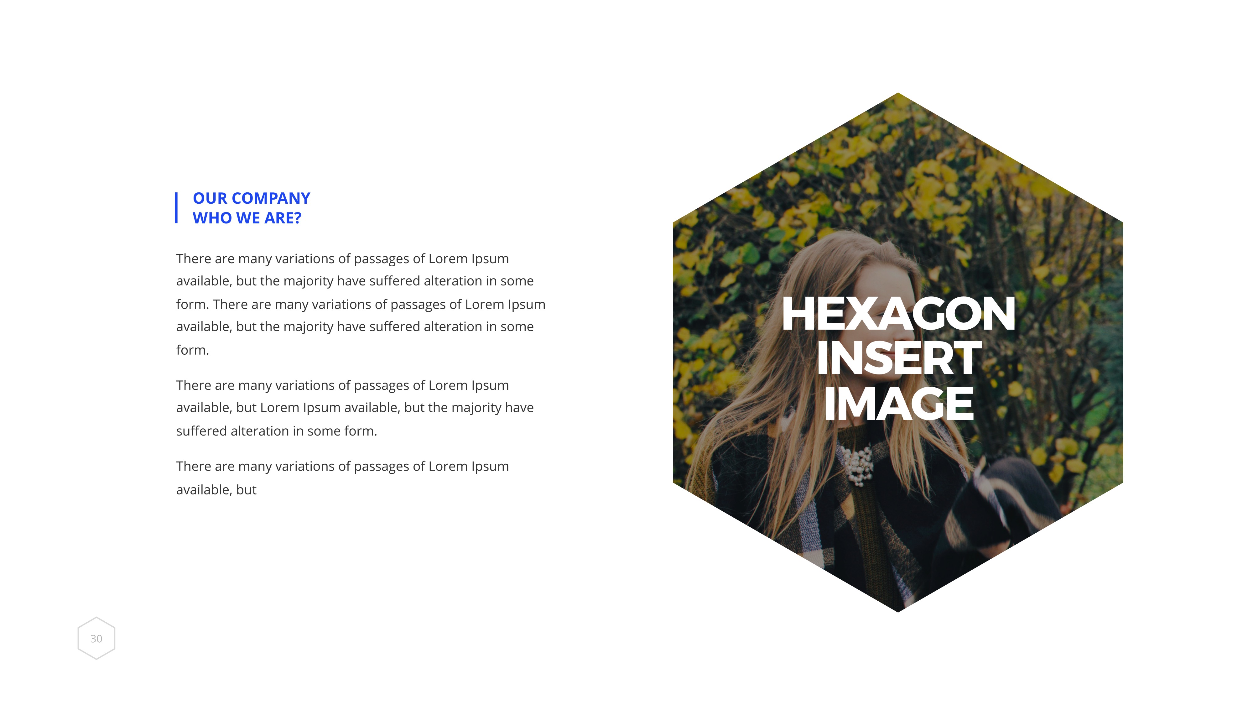 Hexagon Keynote Template by dublin_design GraphicRiver