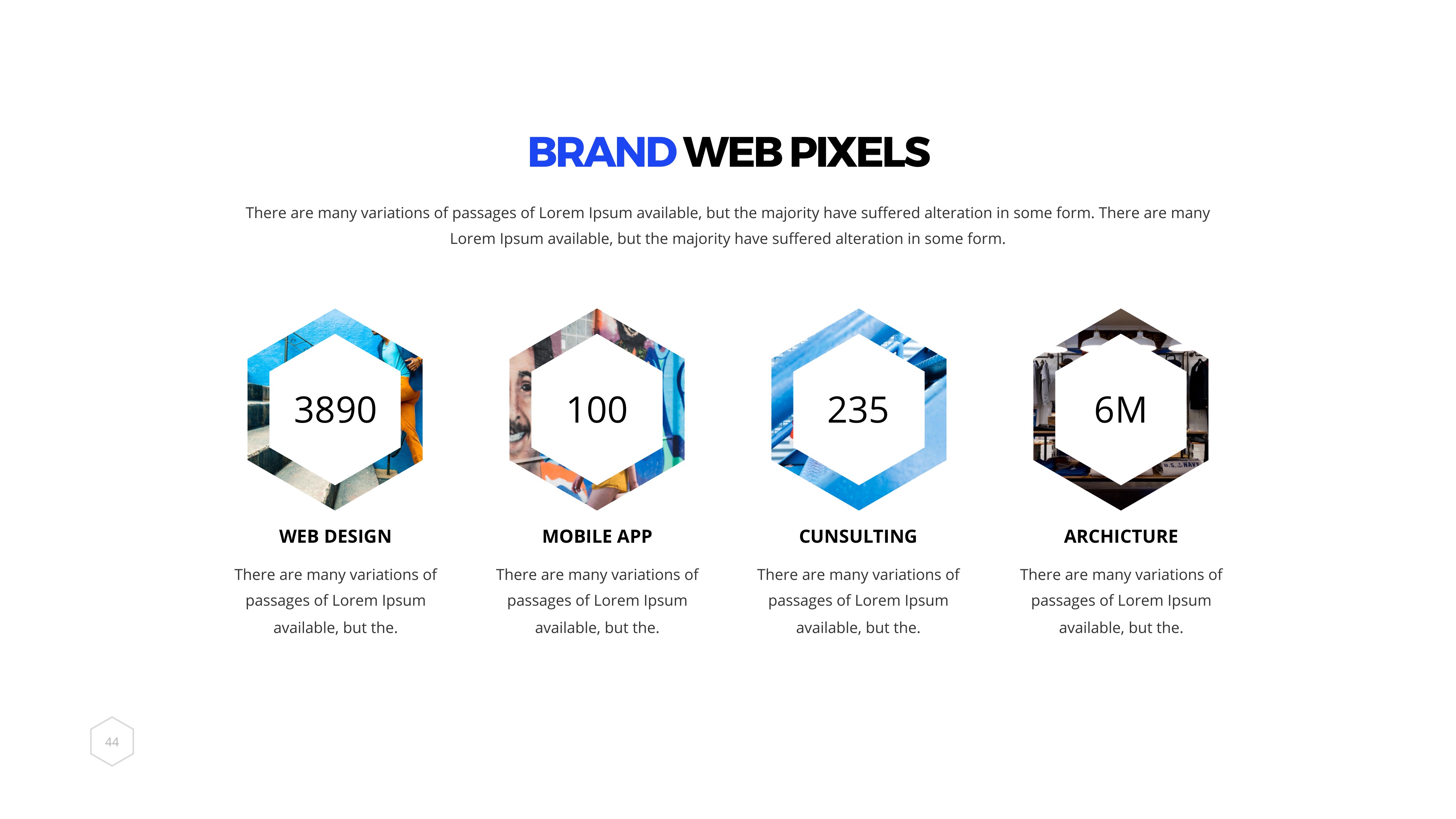 Hexagon Keynote Template by dublin_design GraphicRiver