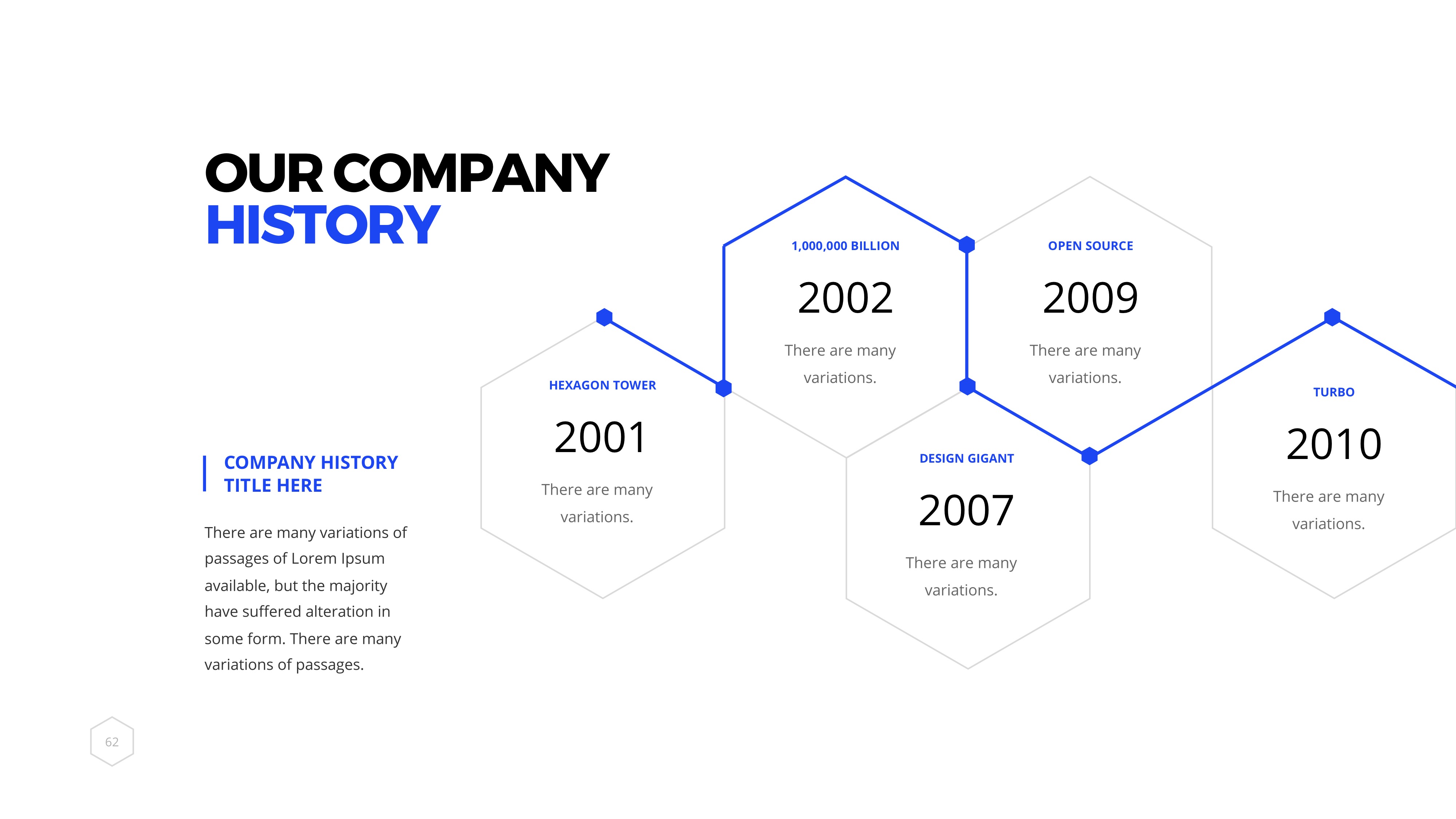 Hexagon Keynote Template by dublin_design GraphicRiver