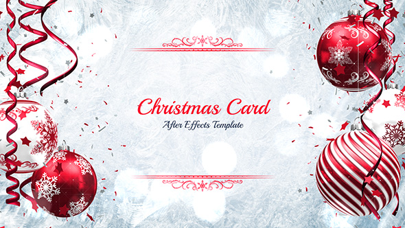 Christmas Card - VideoHive 19136025