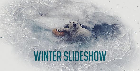 Winter Project Slideshow - VideoHive 19136136