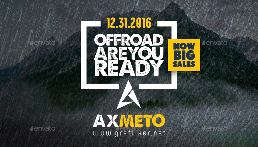 OffRoad Adventure Business Card Templates by grafilker GraphicRiver