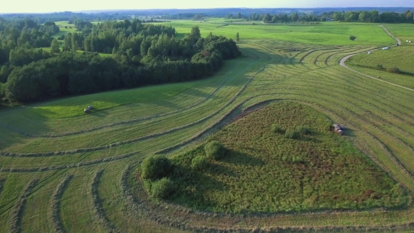 Green Meadows Aerial View