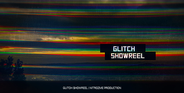 Glitch Showreel - VideoHive 19016368