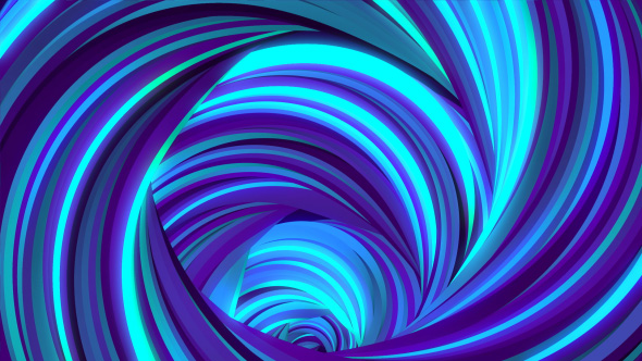 Blue Candy Swirls Background