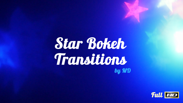 Star Bokeh Transitions