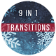 Christmas Transitions &amp; Frames - VideoHive Item for Sale
