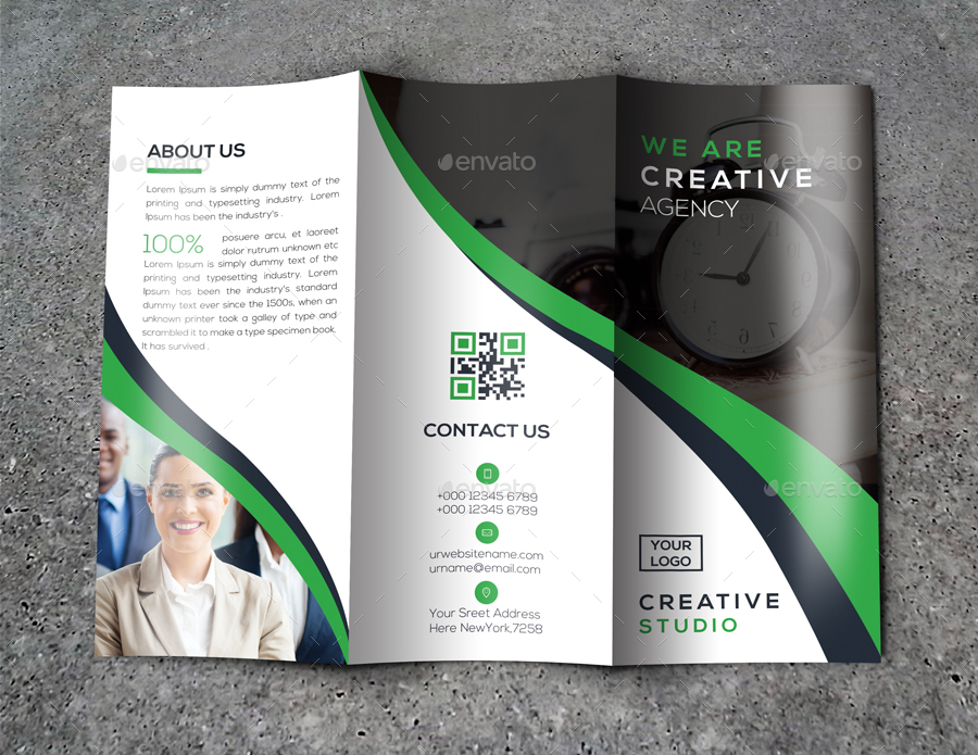 Trifold Brochure by Twin-Arts | GraphicRiver