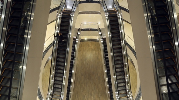 The Girl Down the Escalator alt