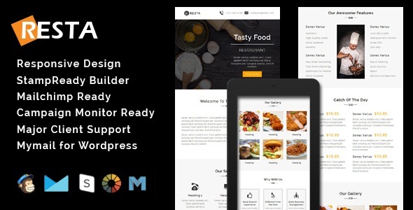 RESTA - Responsive - ThemeForest 18712114