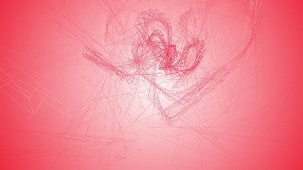 Wireframes Pink Pink Wireframe, Motion Graphics | VideoHive