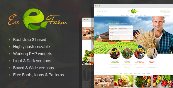 Eco Farm - ThemeForest 17171289