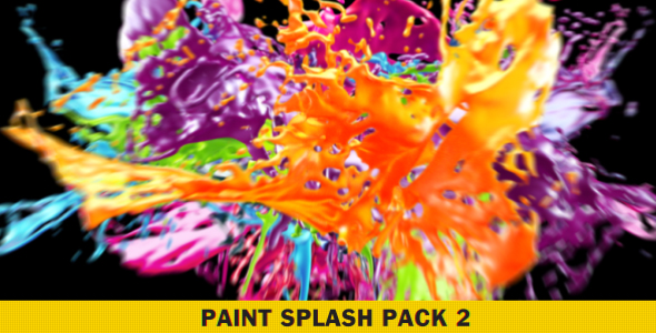 Paint Splash Pack 2