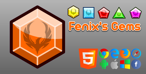Fenixs Gems - CodeCanyon 19145285
