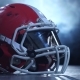 Helmet American Football Players in the Smoke Background - VideoHive Item for Sale