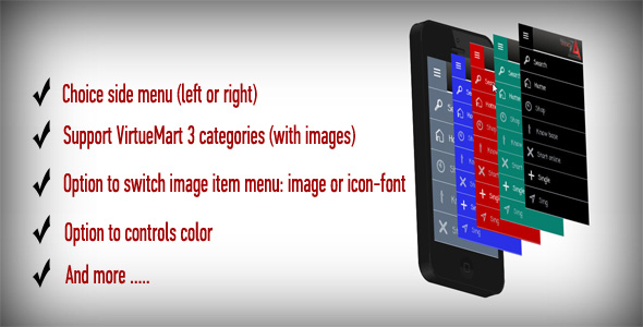Za Sidebar Menu - CodeCanyon 19145943