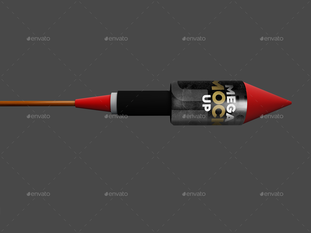 Download Fireworks 5 Rockets Mock ups by rbakker | GraphicRiver