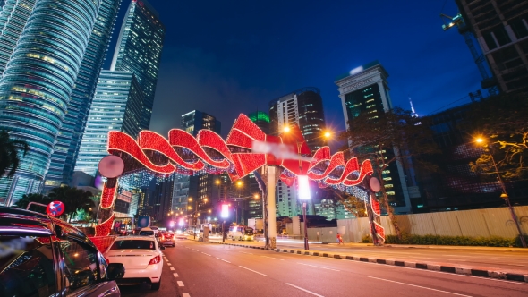 Skyscraper in Kuala Lumpur alt